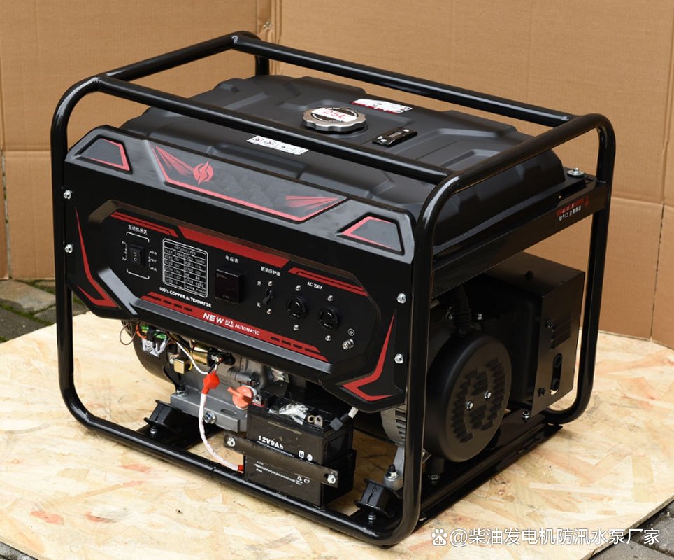 户外应急电源首选 5kW小型电启动汽油发电机全面解读