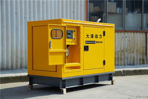 静音50kw柴油发电机 稳定动力与低噪运行的完美结合